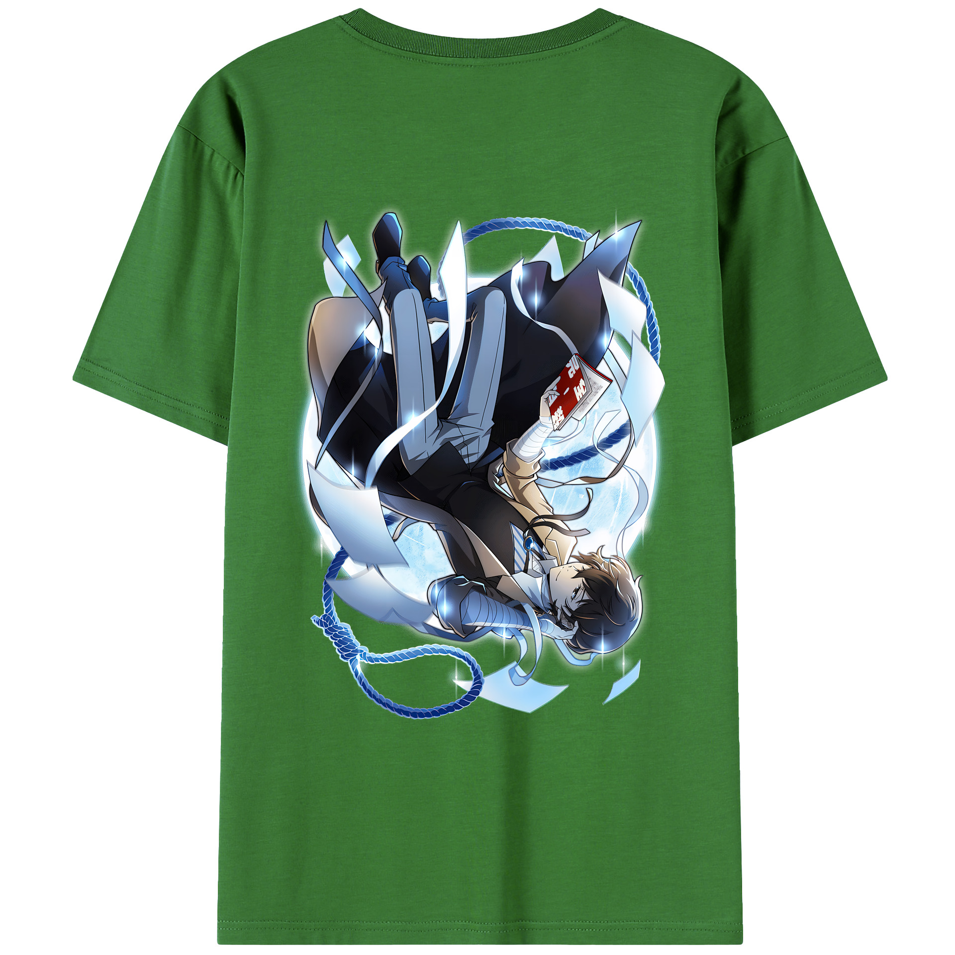 （画像用） 文豪ストレイドッグス Bungo Stray Dogs レディース半袖Tシャツ(バックプリント)